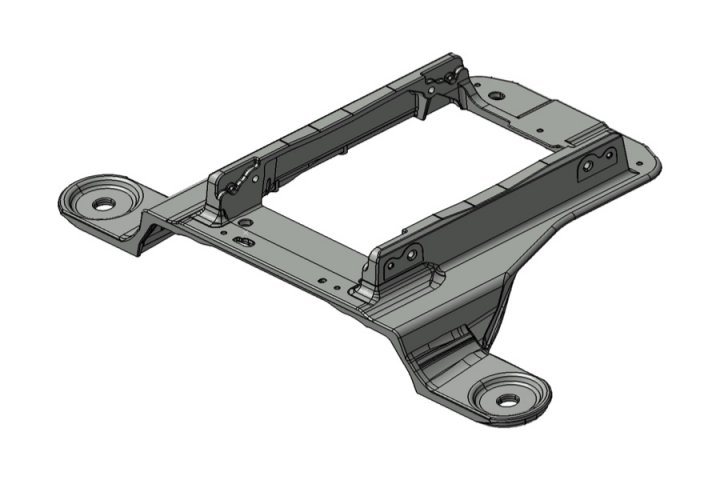 Ford magnesium seat #5